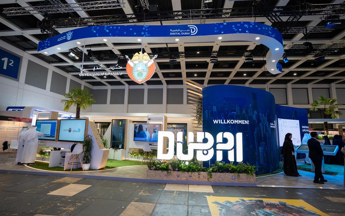 Dubai Pavilion at GITEX EUROPE x Ai Everything 2025 showcases government and private sector innovation in AI and digital services